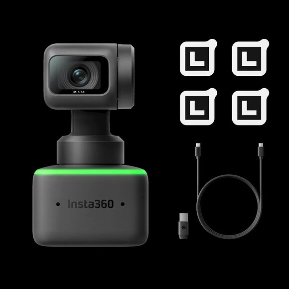 Insta360 Link The AI-powered 4K Webcam - Picture 2 of 3